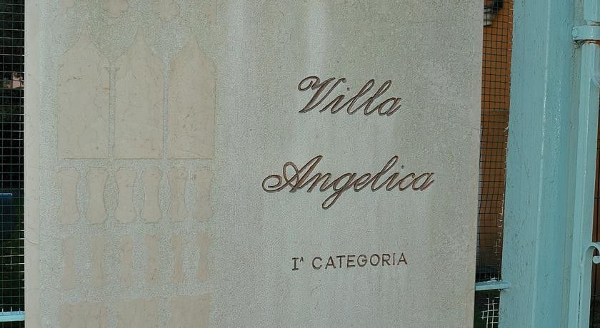 Villa Angelica Венеция-Лидо Экстерьер фото