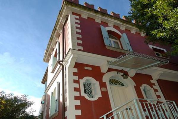 Villa Angelica Венеция-Лидо Экстерьер фото